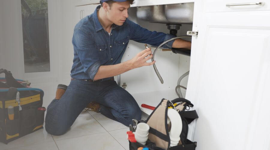 Expert burst pipe repair services in Randolph, AL